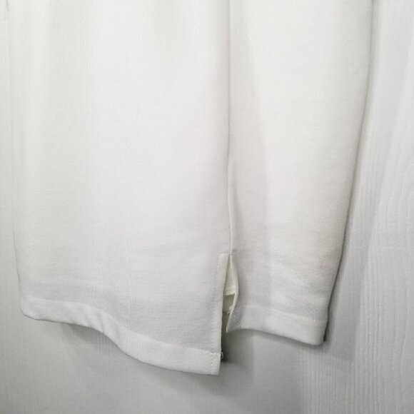 tea n cup White Lace Halter Neck Bodycon Dress - Picture 9 of 9